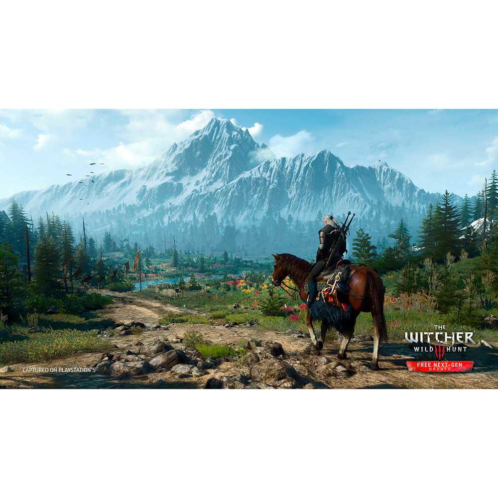 Внешний вид Игра The Witcher 3: Wild Hunt Complete Edition для Sony PLAYSTATION 4 (PS4)