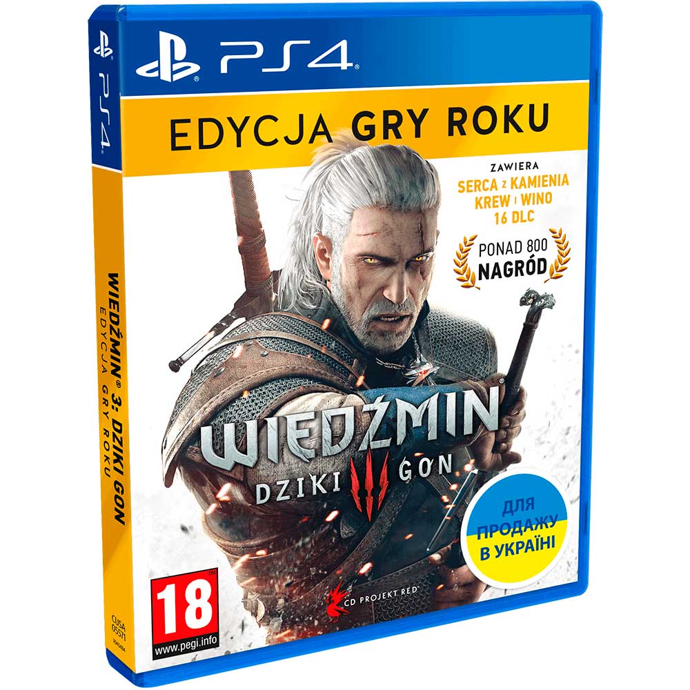 Игра The Witcher 3: Wild Hunt Complete Edition для Sony PLAYSTATION 4 (PS4) Платформа PlayStation 4