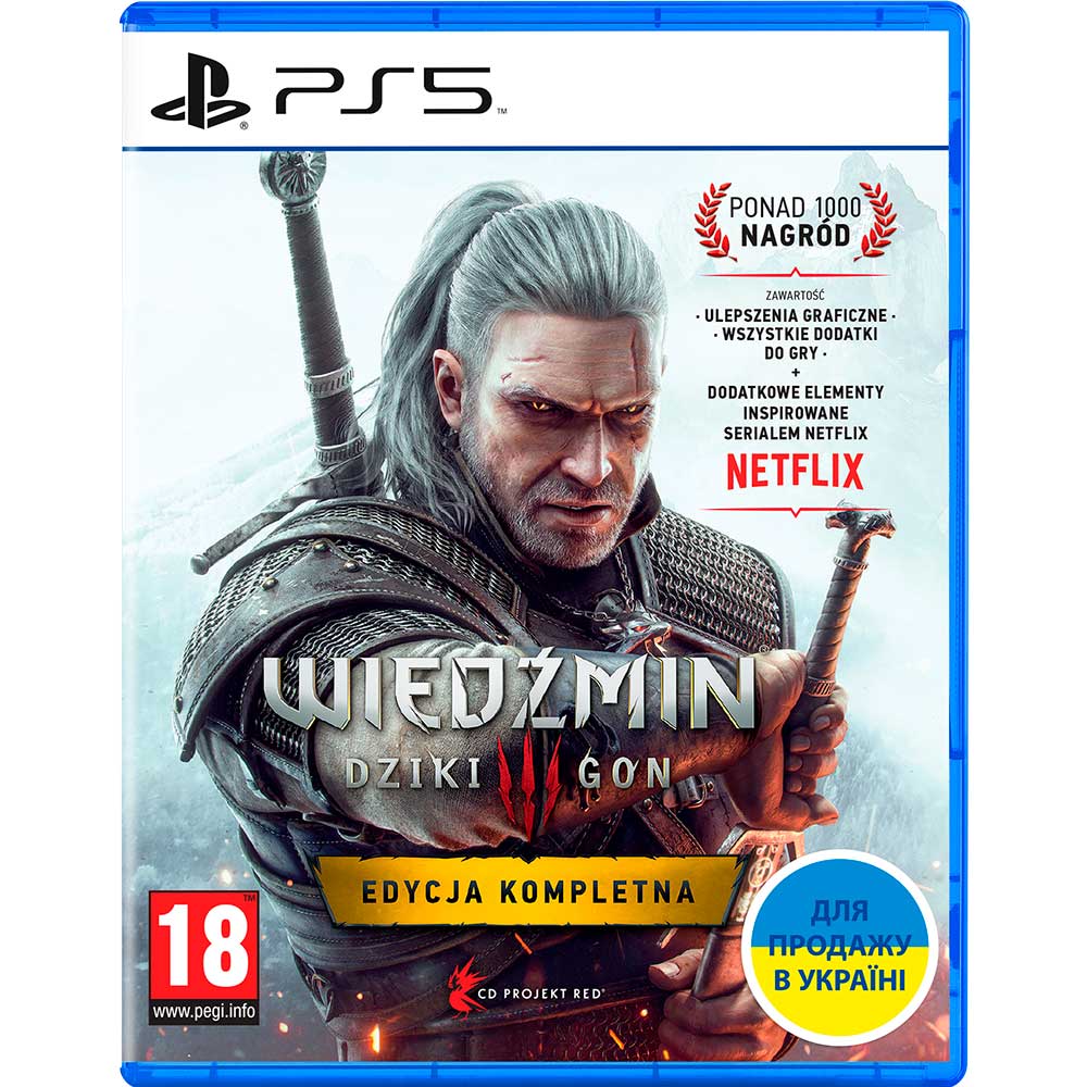 Игра The Witcher 3: Wild Hunt Complete Edition для Sony PLAYSTATION 5 (PS5)