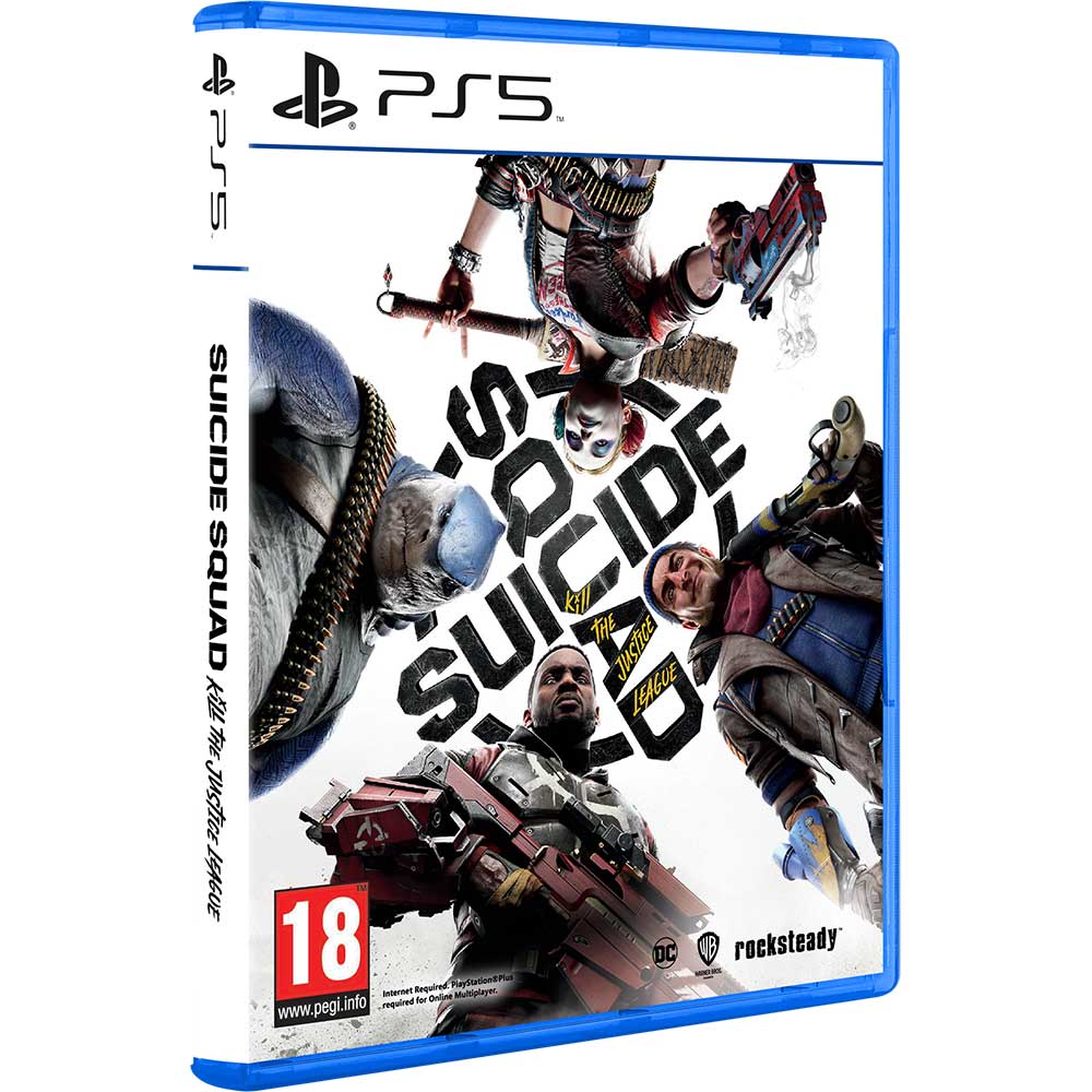 Игра Suicide Squad: Kill the Justice League для Sony PLAYSTATION 5 (PS5) Тип издания стандартное издание