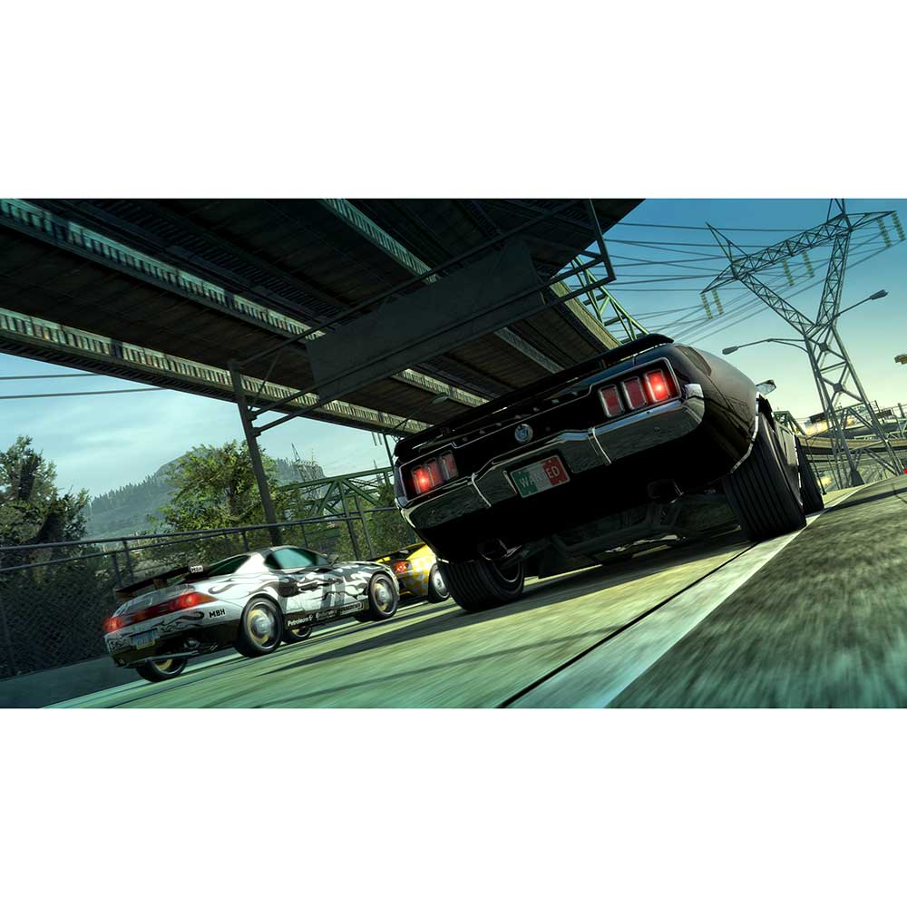 В Украине Игра Burnout Paradise Remastered для Sony PLAYSTATION 4 (PS4)