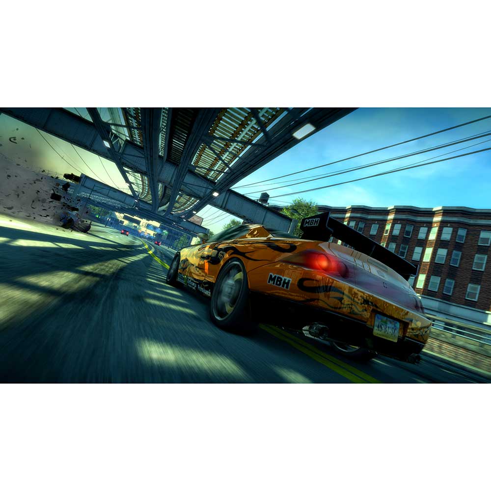 Игра Burnout Paradise Remastered для Sony PLAYSTATION 4 (PS4) Жанр аркады (Arcade)