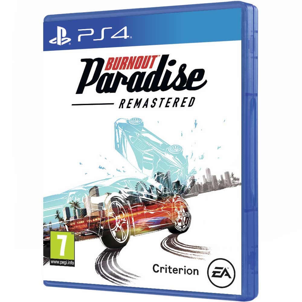 Игра Burnout Paradise Remastered для Sony PLAYSTATION 4 (PS4) Тип издания стандартное издание