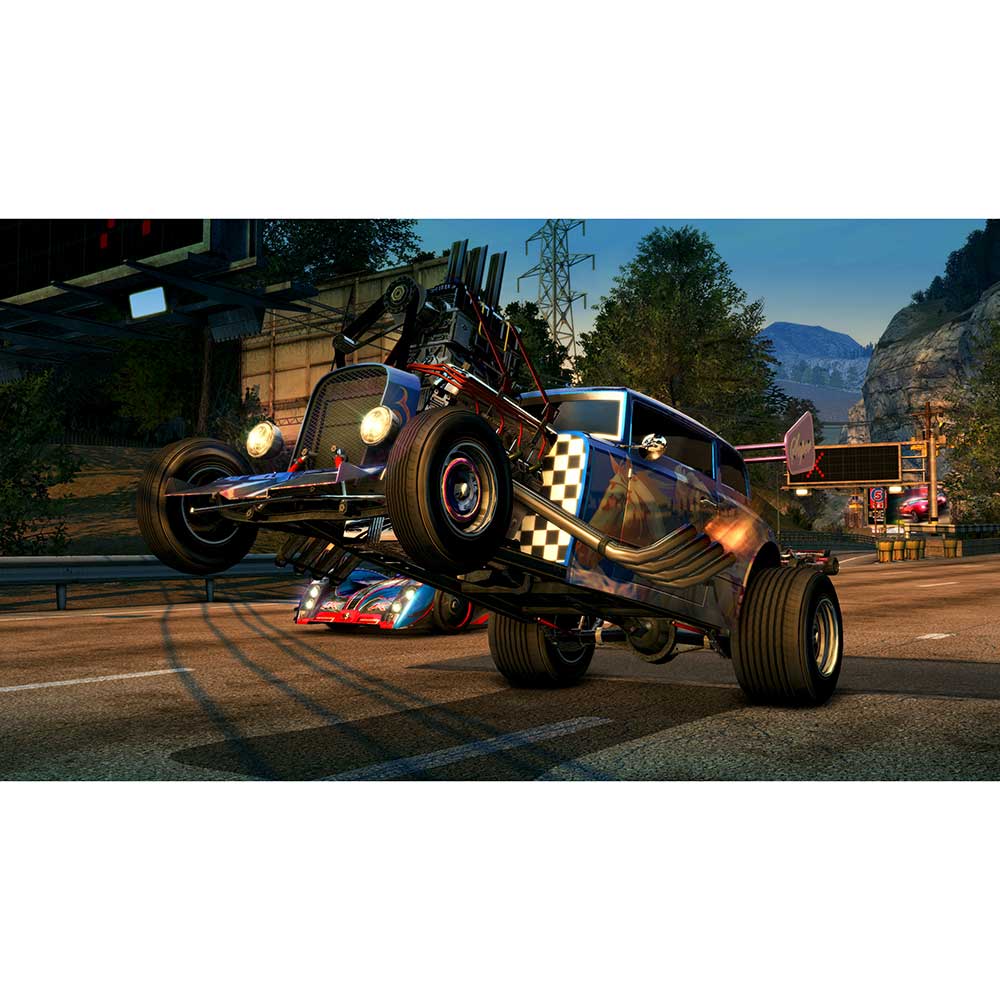 Фото Гра Burnout Paradise Remastered для Sony PLAYSTATION 4 (PS4)