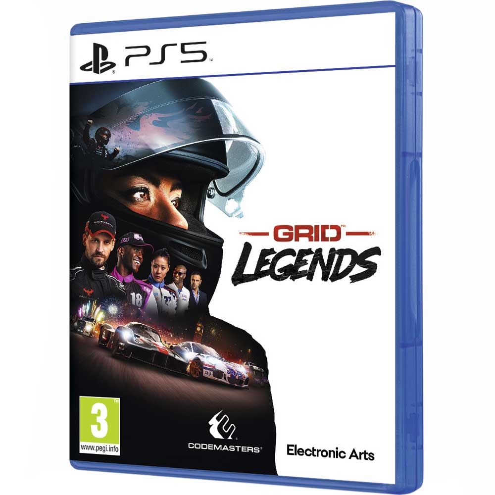 Гра GRID LEGENDS Standard Edition для Sony PLAYSTATION 5 (PS5) Тип видання стандартне видання