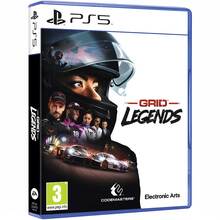 Гра GRID LEGENDS Standard Edition для Sony PLAYSTATION 5 (PS5)