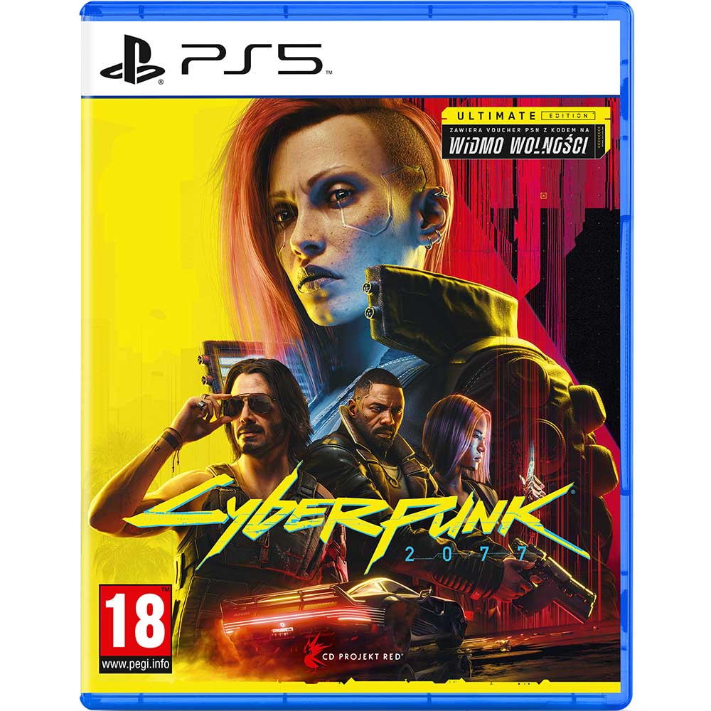 Игра Cyberpunk 2077: Ultimate Edition для Sony PLAYSTATION 5 (PS5)