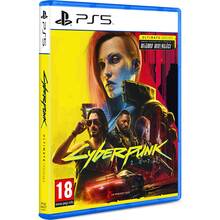 Гра Cyberpunk 2077: Ultimate Edition для Sony PLAYSTATION 5 (PS5)