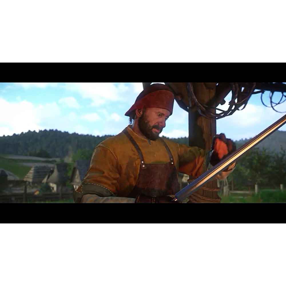 В Украине Игра Kingdom Come: Deliverance Royal Edition для NINTENDO Switch