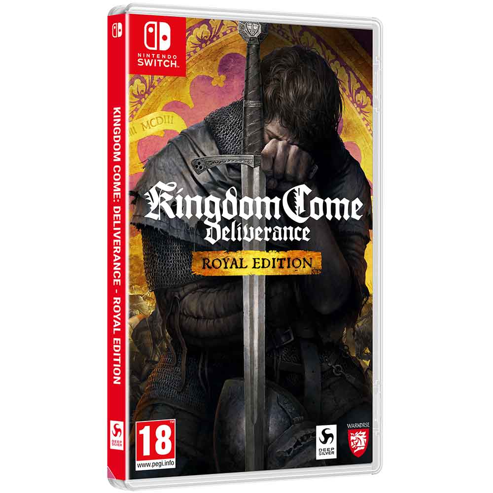 Игра Kingdom Come: Deliverance Royal Edition для NINTENDO Switch Платформа Nintendo Switch