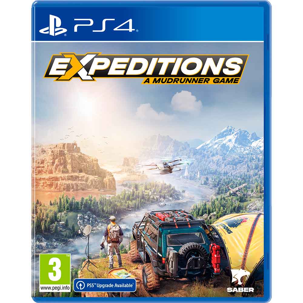 Игра Expeditions: A MudRunner Game для Sony PLAYSTATION 4 (PS4) - в  интернет-магазине Фокстрот: цены, отзывы, характеристики | купить в Киеве,  Харькове, Днепропетровске, Одессе - Украина