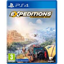 Гра Expeditions: A MudRunner Game для Sony PLAYSTATION 4 (PS4)