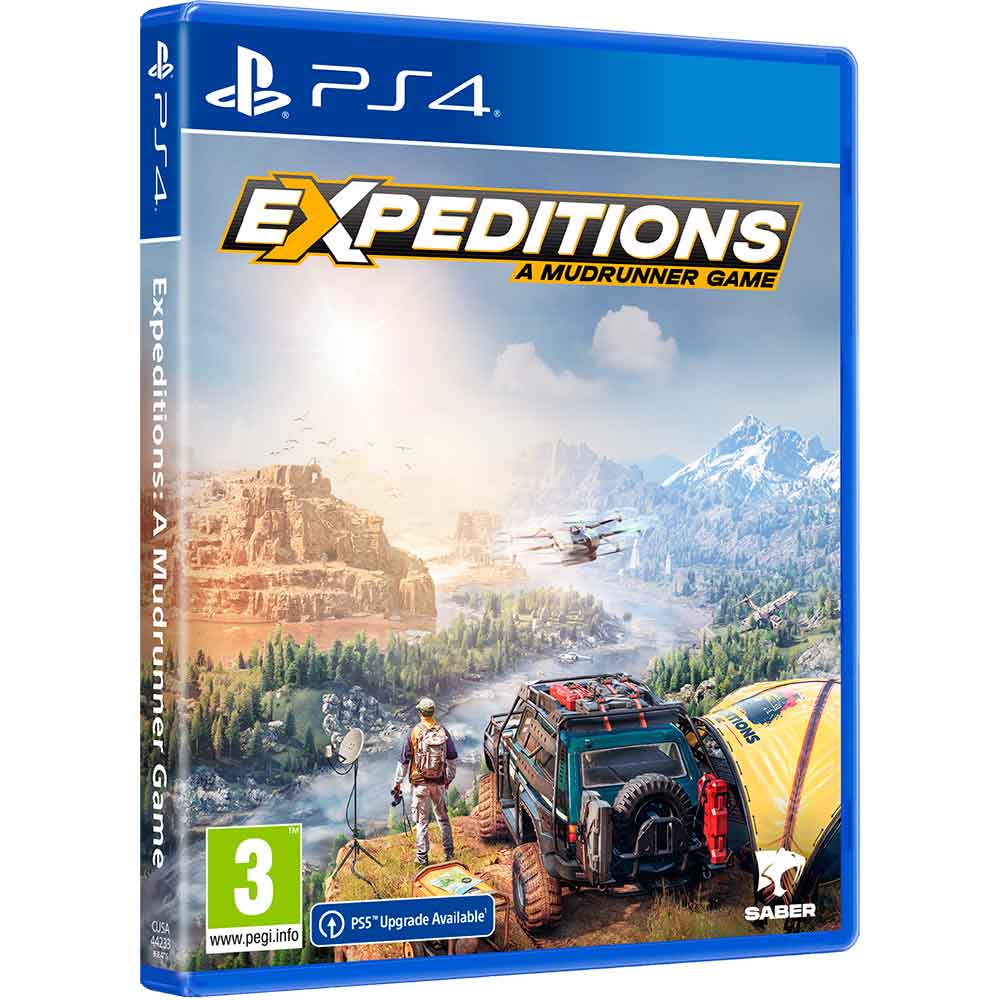 Гра Expeditions: A MudRunner Game для Sony PLAYSTATION 4 (PS4) Платформа PlayStation 4