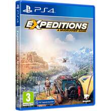 Гра Expeditions: A MudRunner Game для Sony PLAYSTATION 4 (PS4)