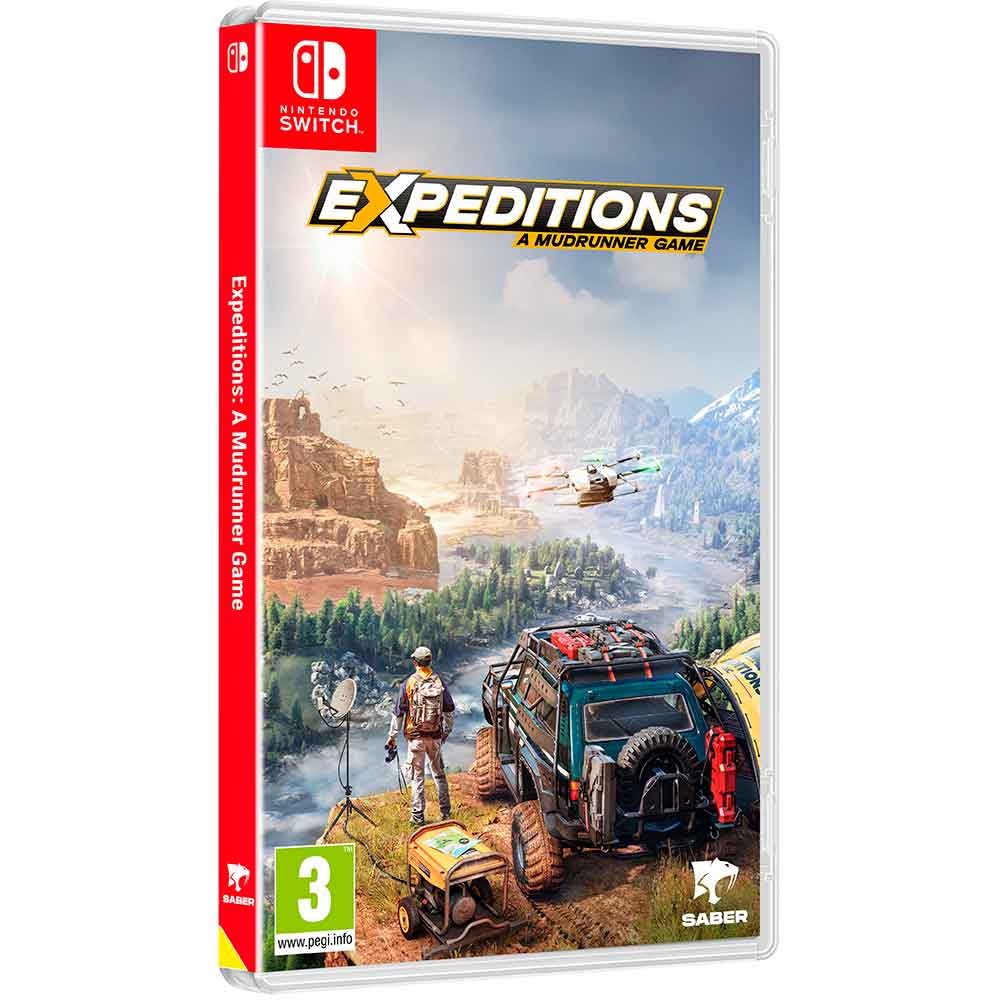 Игра Expeditions: A MudRunner Game для NINTENDO Switch - в  интернет-магазине Фокстрот: цены, отзывы, характеристики | купить в Киеве,  Харькове, Днепропетровске, Одессе - Украина