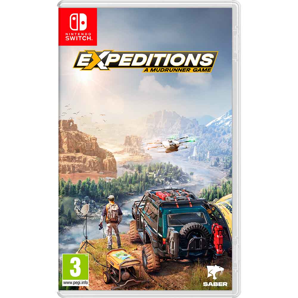 Игра Expeditions: A MudRunner Game для NINTENDO Switch