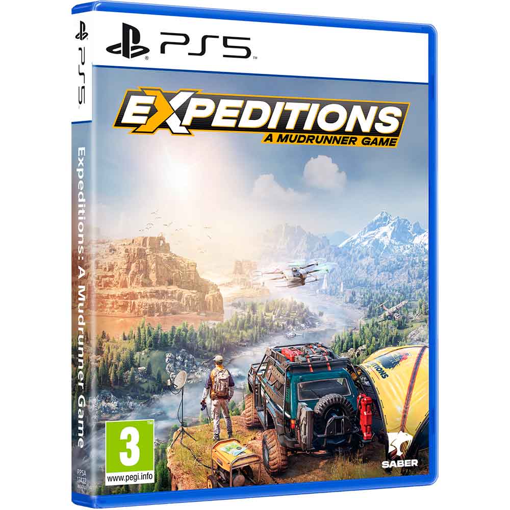 Гра Expeditions: A MudRunner Game для Sony PLAYSTATION 5 (PS5) Платформа PlayStation 5