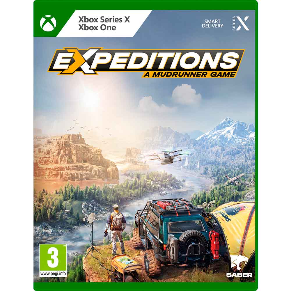 Игра Expeditions: A MudRunner Game для XBOX Series X - в интернет-магазине  Фокстрот: цены, отзывы, характеристики | купить в Киеве, Харькове,  Днепропетровске, Одессе - Украина