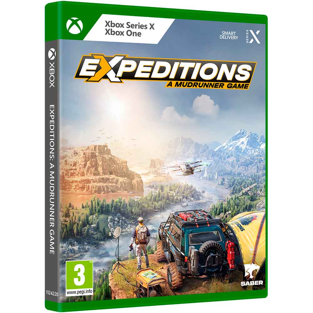 Гра Expeditions: A MudRunner Game для XBOX Series X Платформа Xbox Series X