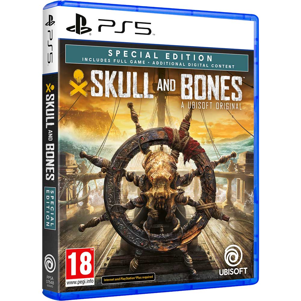 Игра Skull & Bones Special Edition для Sony PLAYSTATION 5 (PS5) Платформа PlayStation 5