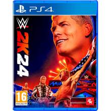 Гра WWE 2K24 для Sony PLAYSTATION 4 (PS4)