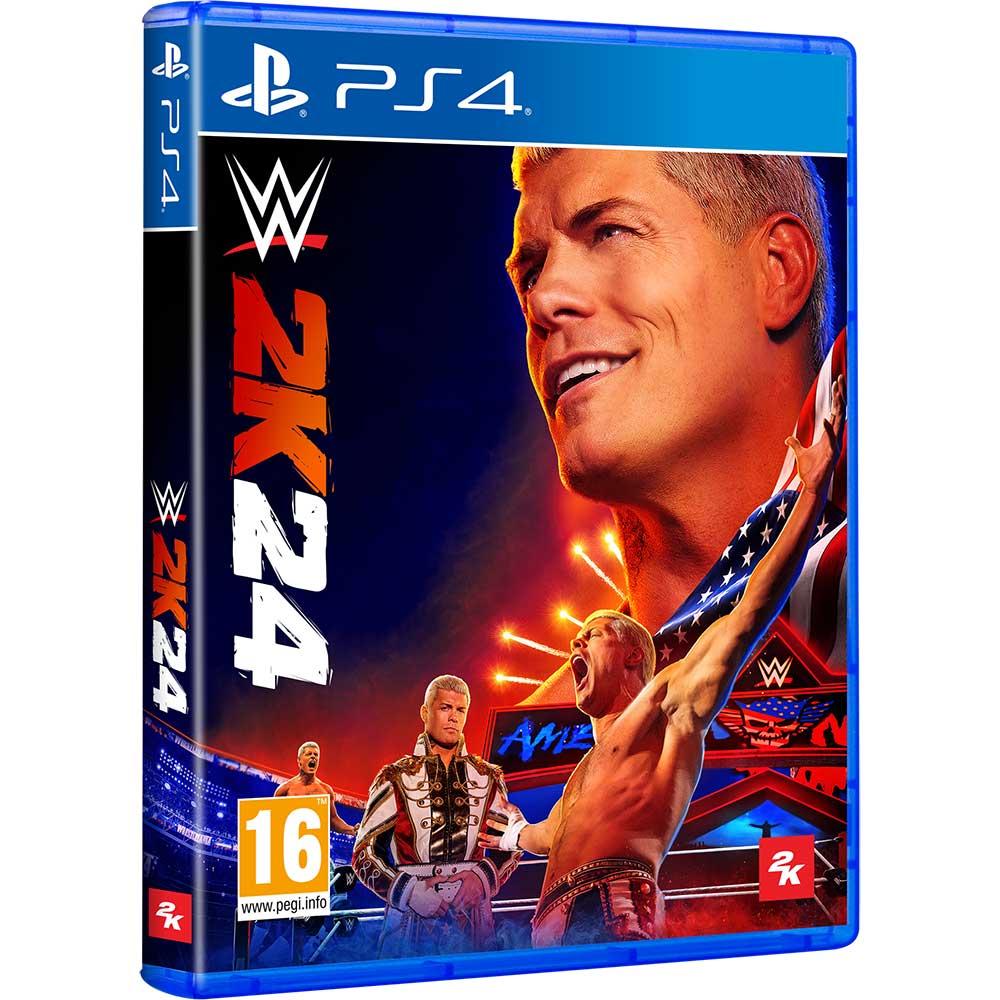 Игра WWE 2K24 для Sony PLAYSTATION 4 (PS4) Популярные серии WWE