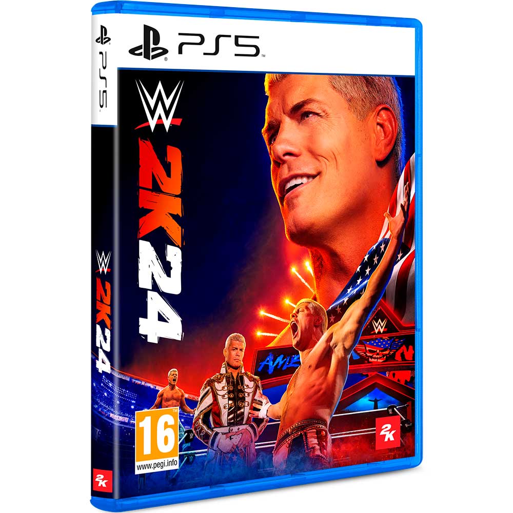 Игра WWE 2K24 для Sony PLAYSTATION 5 (PS5) Популярные серии WWE