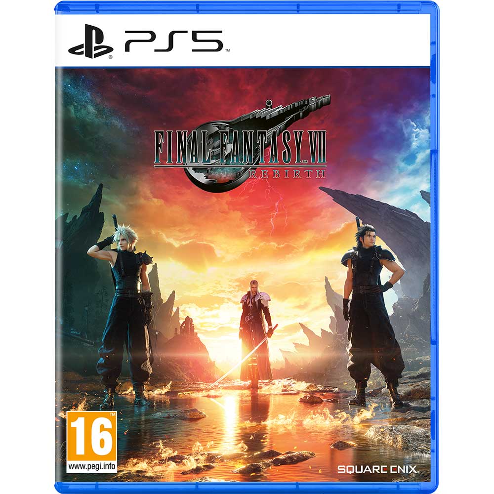 Игра Final Fantasy VII Rebirth для Sony PLAYSTATION 5 (PS5) - в  интернет-магазине Фокстрот: цены, отзывы, характеристики | купить в Киеве,  Харькове, Днепропетровске, Одессе - Украина