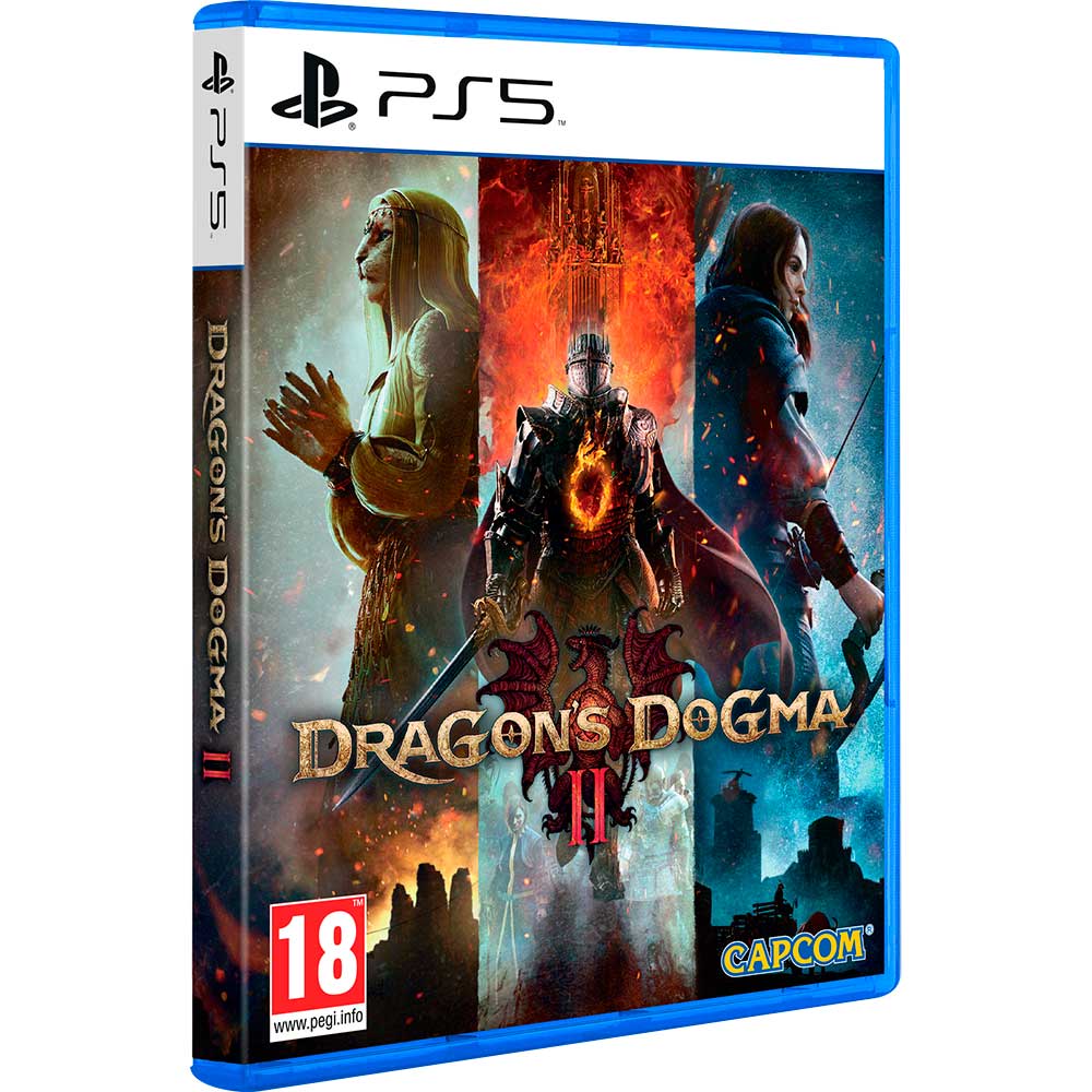 Игра Dragon's Dogma II, для Sony PLAYSTATION 5 (PS5) Платформа PlayStation 5