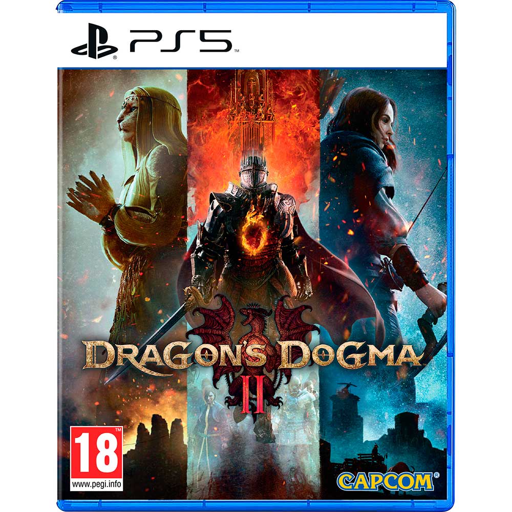 Игра Dragon's Dogma II, для Sony PLAYSTATION 5 (PS5)