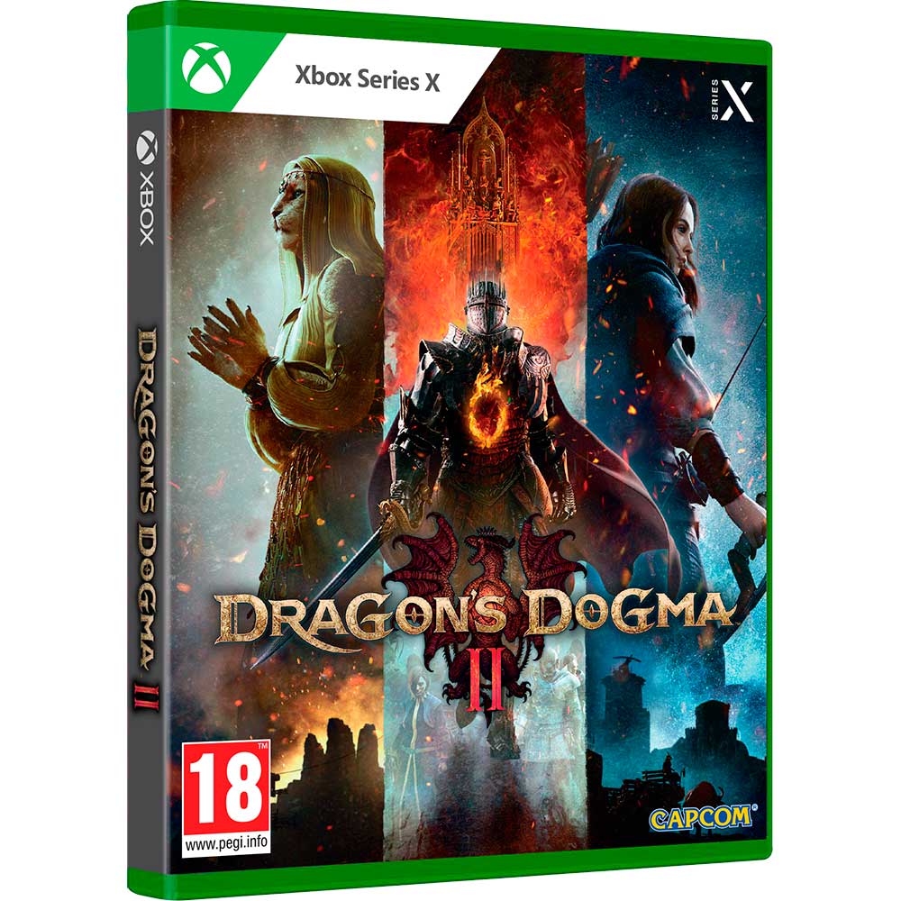 Гра Dragon's Dogma II для XBOX Series X Платформа Xbox Series X