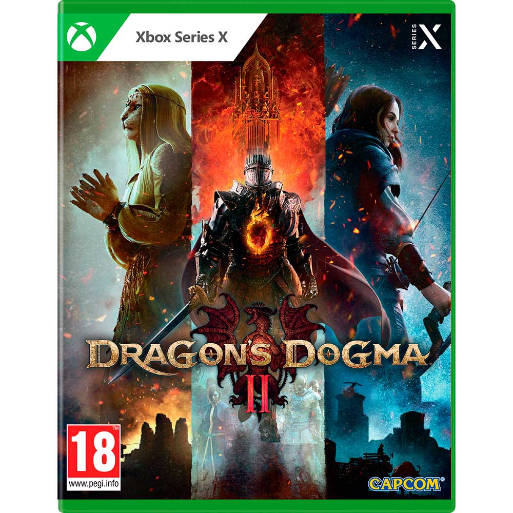 Гра Dragon's Dogma II для XBOX Series X