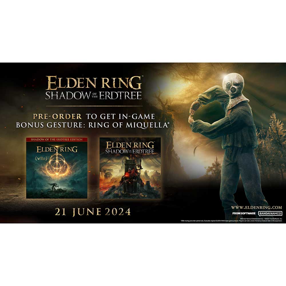 Игра Elden Ring Shadow of the Erdtree Edition для PS5 Жанр ролевые (RPG)