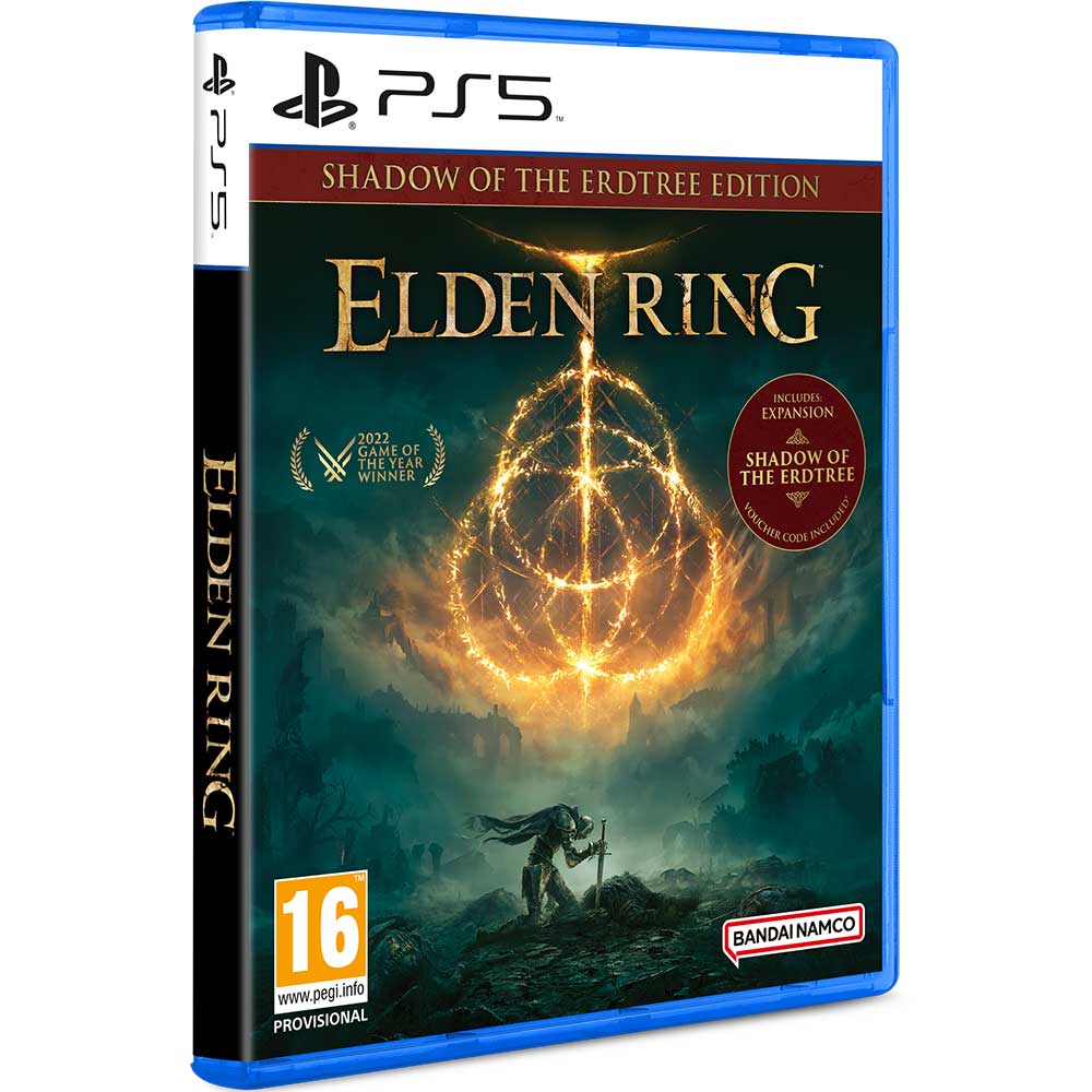 Игра Elden Ring Shadow of the Erdtree Edition для PS5 Платформа PlayStation 5