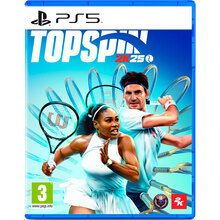 Гра TOPSPIN 2K25 для PS5