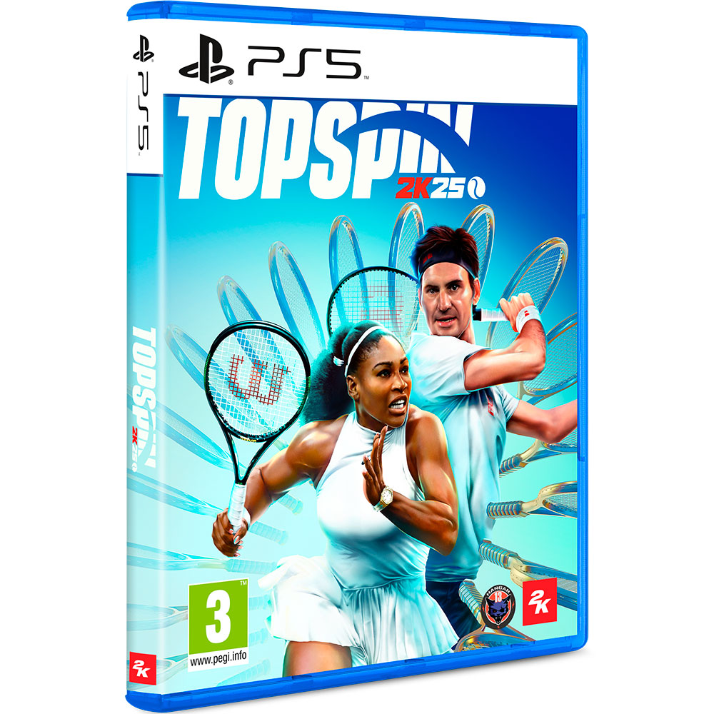 Игра TOPSPIN 2K25 для PS5 Платформа PlayStation 5