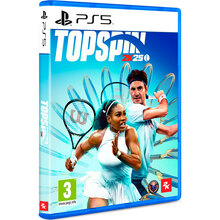 Игра TOPSPIN 2K25 для PS5