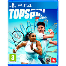 Игра TOPSPIN 2K25 для PS4