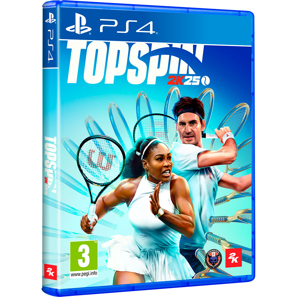 Ігра TOPSPIN 2K25 для PS4 Платформа PlayStation 4