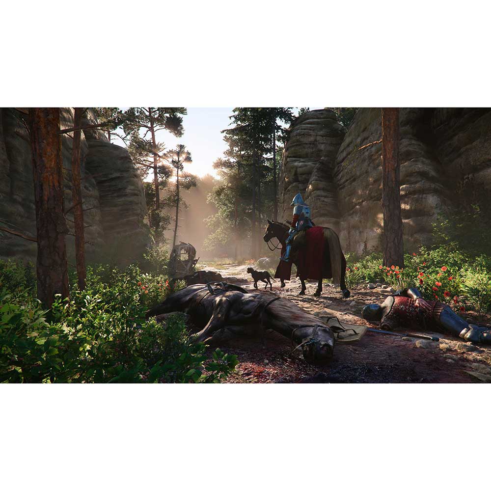 Игра Kingdom Come: Deliverance 2 Sony PLAYSTATION 5 (PS5) Тип издания стандартное издание