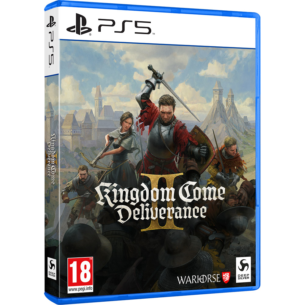 Грати Kingdom Come: Deliverance 2 Sony PLAYSTATION 5 (PS5) Платформа PlayStation 5