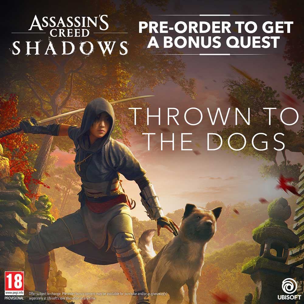 Гра Assassin's Creed Shadows Special Edition для PS5 Платформа PlayStation 5