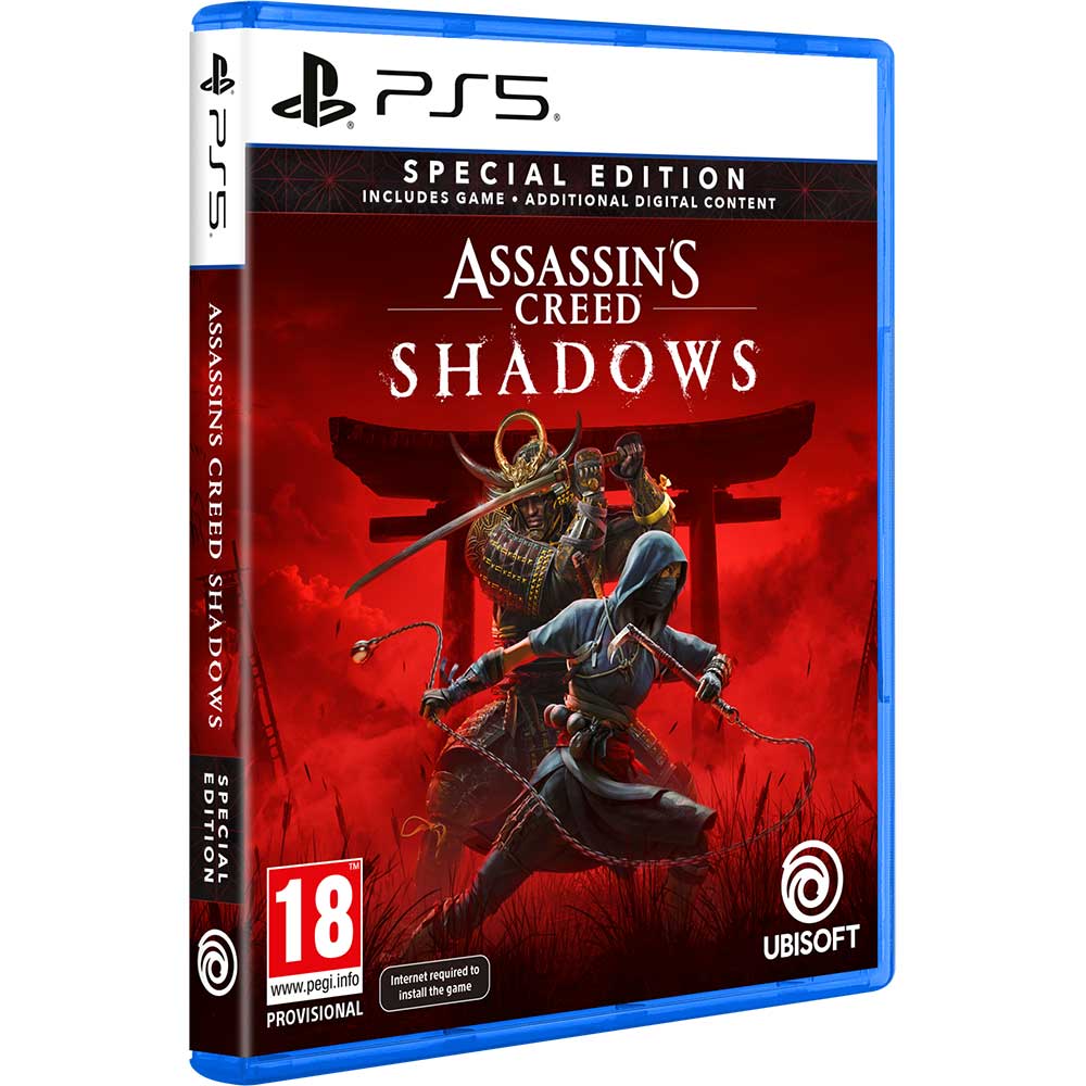 Гра Assassin's Creed Shadows Special Edition для PS5 Популярні серії Assassin's Creed