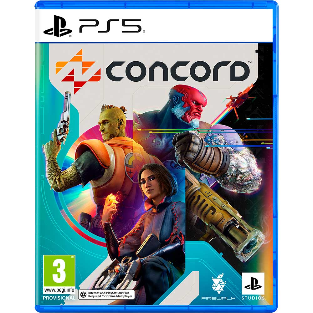 Гра CONCORD для PS5
