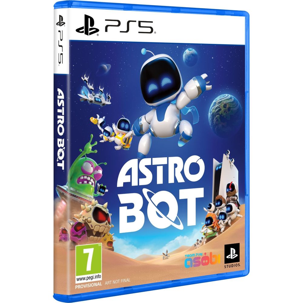 Игра ASTRO BOT для Sony PLAYSTATION 5 (PS5) Жанр боевики (Action)