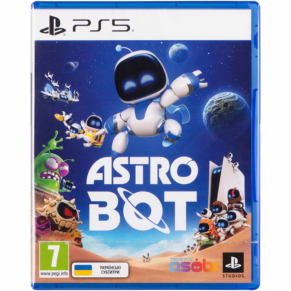 Ігра ASTRO BOT для Sony PLAYSTATION 5 (PS5)