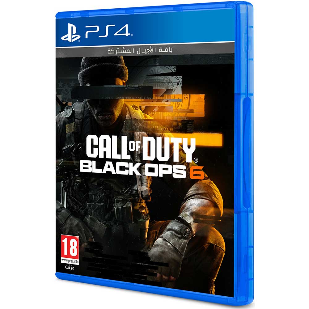 Гра Call of Duty: Black Ops 6 для Sony PLAYSTATION 4 (PS4) (1147957) Платформа PlayStation 4