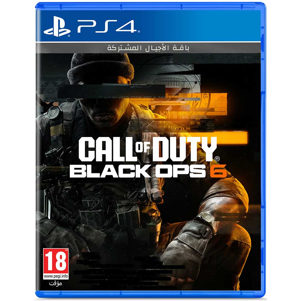 Гра Call of Duty: Black Ops 6 для Sony PLAYSTATION 4 (PS4) (1147957)