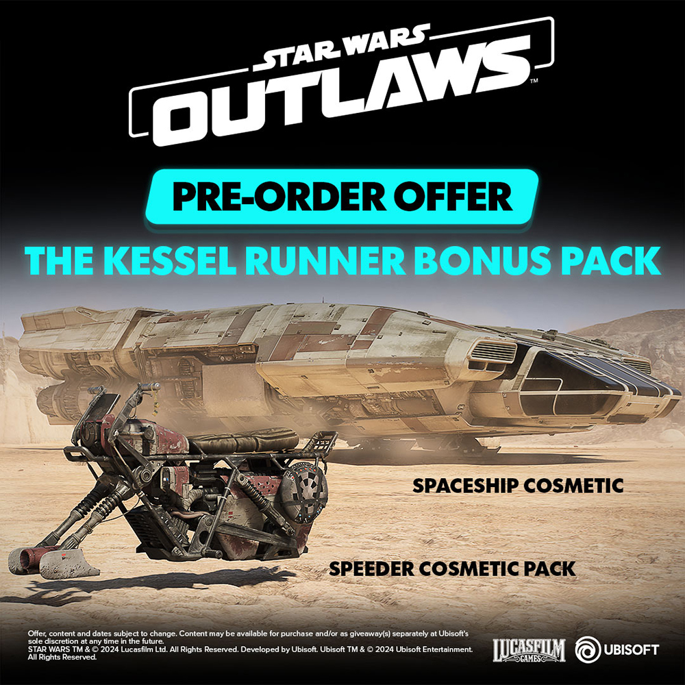 Игра Star Wars Outlaws Special Edition для Sony PLAYSTATION 5 (PS5) (3307216284437) Платформа PlayStation 5