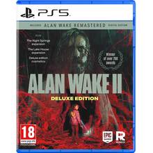 Грати Alan Wake 2 Deluxe Edition для Sony PLAYSTATION 5 (PS5) (5056635609427)